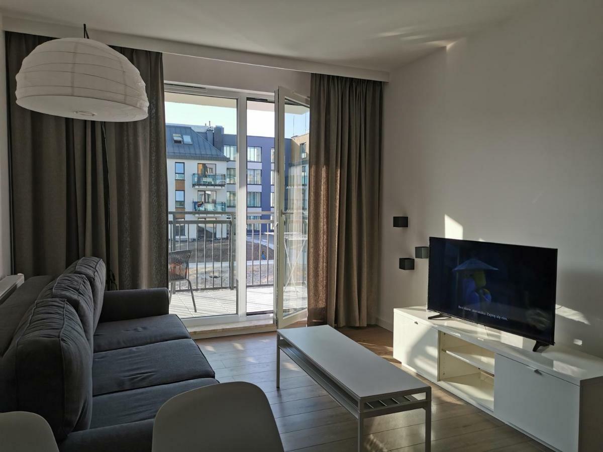 Apartament Bel Mare Pelikan Miedzyzdroje Exteriör bild
