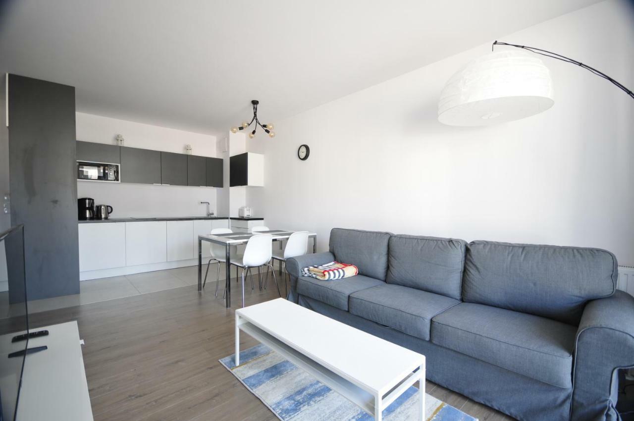 Apartament Bel Mare Pelikan Miedzyzdroje Exteriör bild
