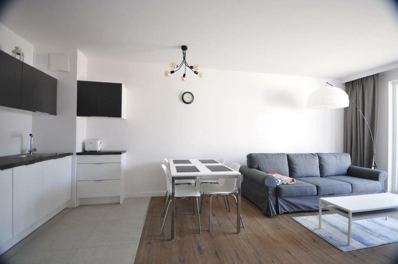 Apartament Bel Mare Pelikan Miedzyzdroje Exteriör bild