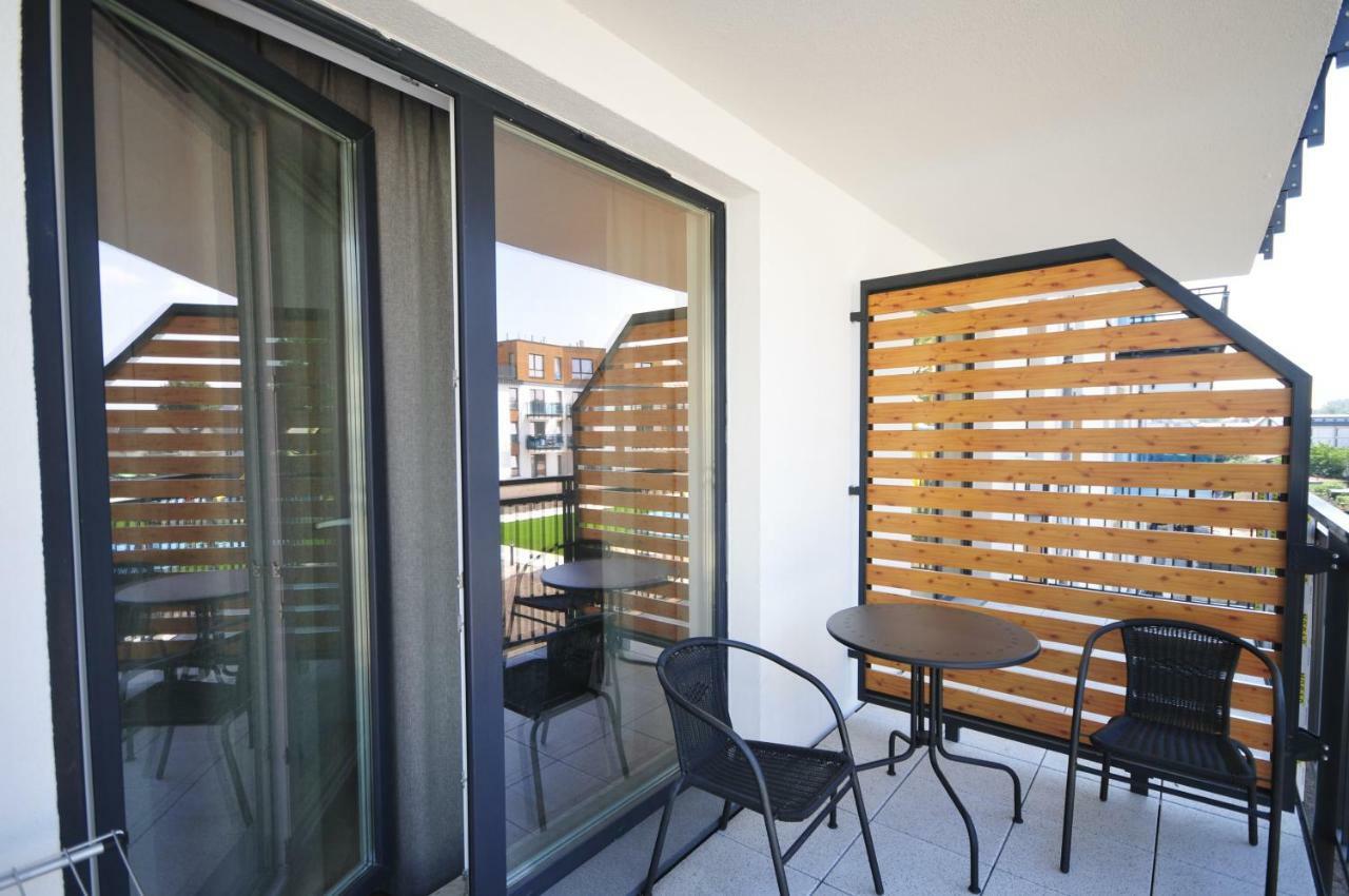 Apartament Bel Mare Pelikan Miedzyzdroje Exteriör bild