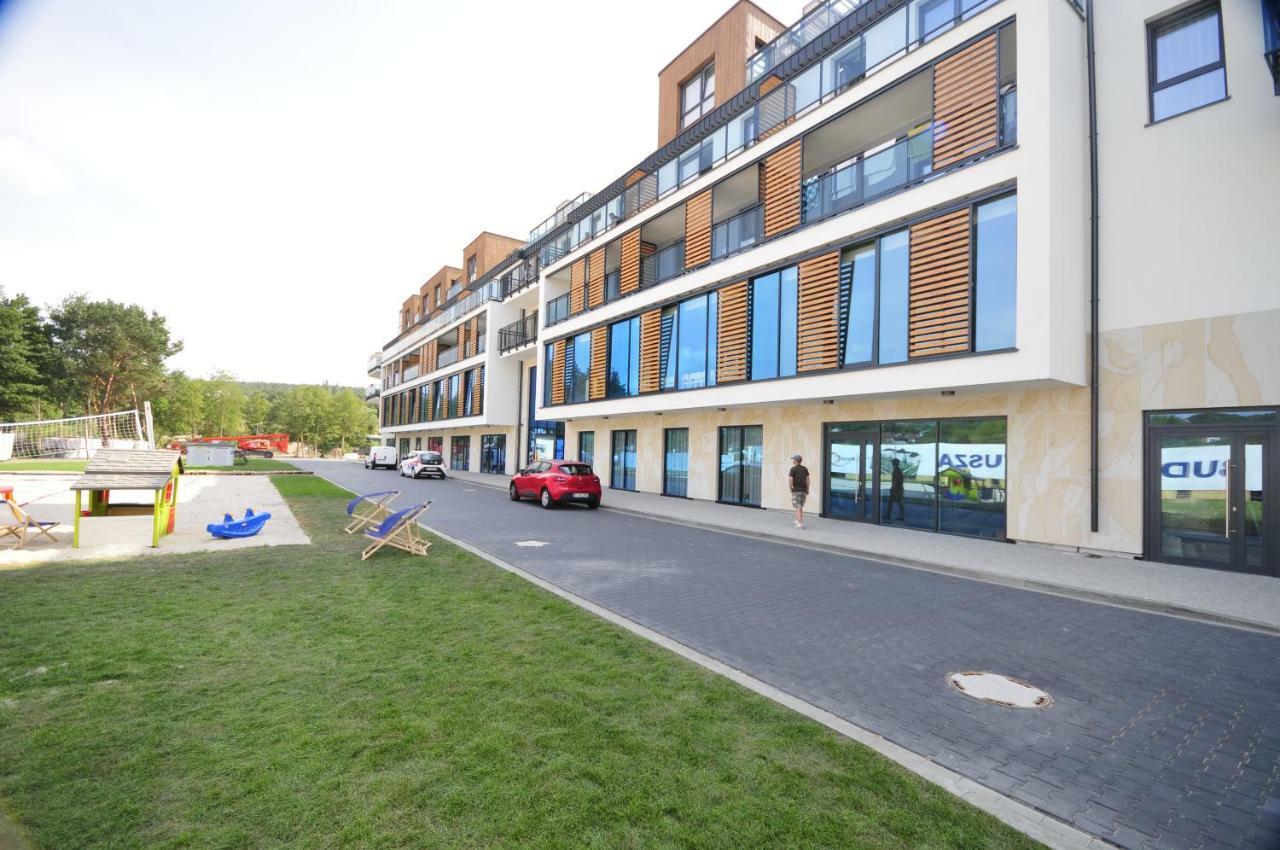 Apartament Bel Mare Pelikan Miedzyzdroje Exteriör bild